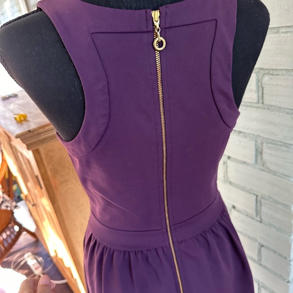 Cynthia Rowley Deep Purple Dress size S - Picture 3 of 8